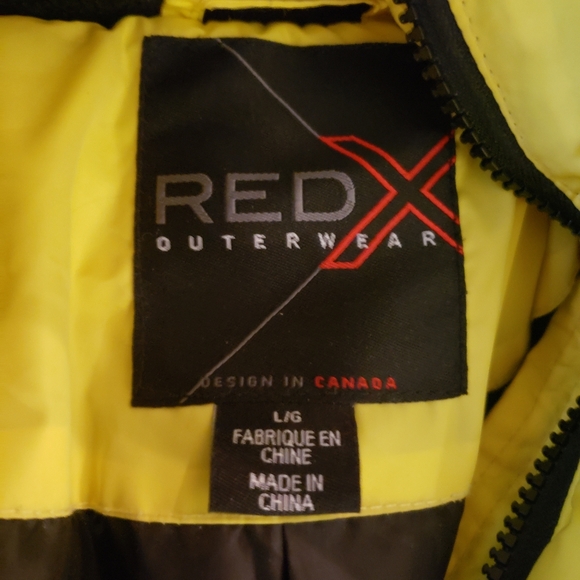 Men's Large Extra Puffy Puffer Coat - Great Clean Used Condition - Picture 4 of 6